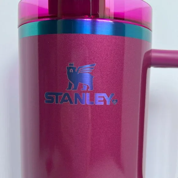 STANLEY Berry Truffle 40 oz Quencher Valentine's Day NEW IN BOX Limited Edition - Picture 9 of 16